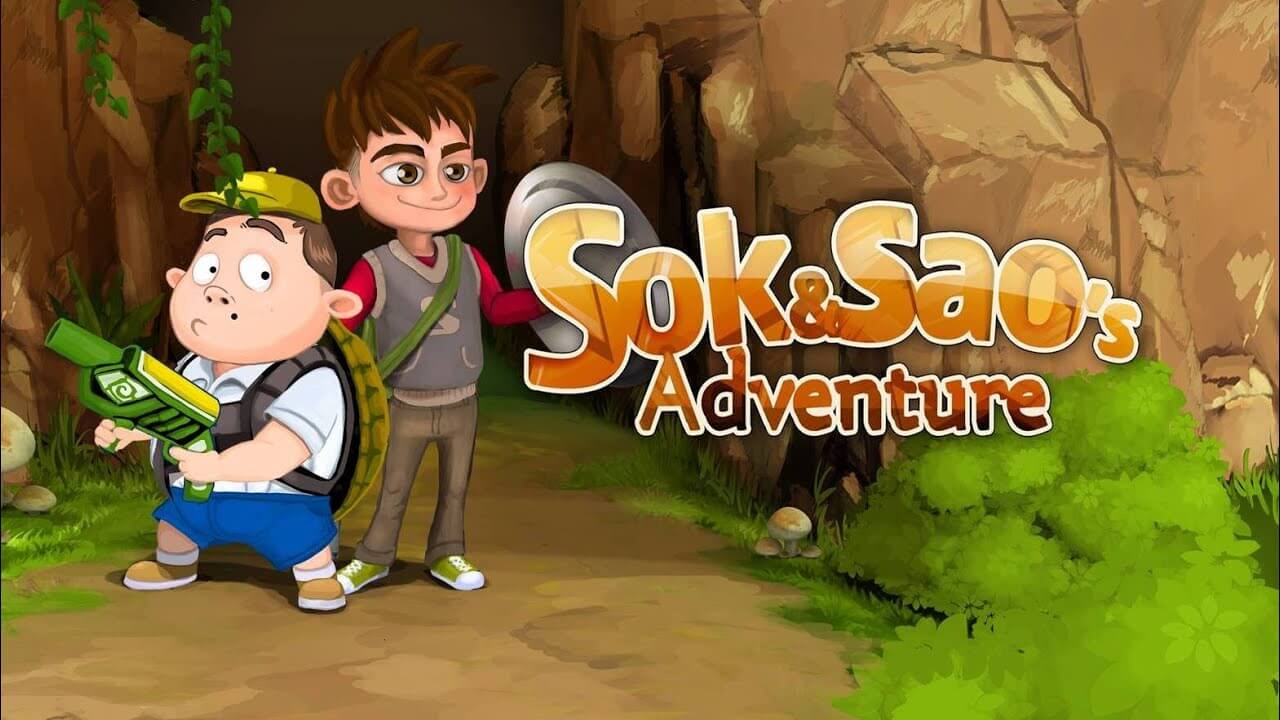 Sok and Sao's Adventure Banner